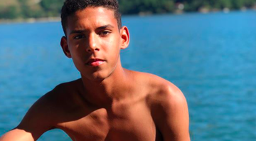 Hiago Santos, filho de Thiago Marreta - Instagram