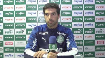 Abel Ferreira, treinador do Palmeiras - Transmissão TV Palmeiras