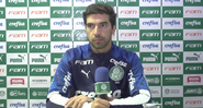 Abel Ferreira, treinador do Palmeiras - Transmissão TV Palmeiras