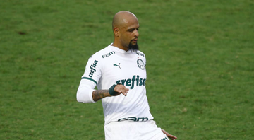 Felipe Melo, volante do Palmeiras - GettyImages