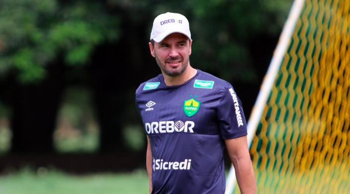 Allan Aal é o novo treinador do Verdão - Divulgação/Cuiabá FC