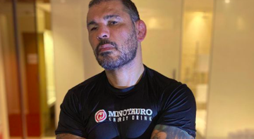 Rodrigo Minotauro, ex-lutador - Instagram