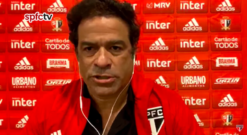Raí, diretor de futebol do São Paulo - Transmissão SPFC TV