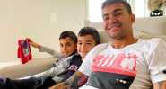 Dudu, ex-atacante do Palmeiras - Instagram
