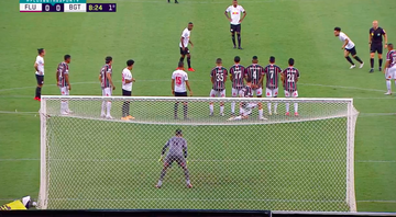 Fluminense x Bragantino - Campeonato Brasileiro - Transmissão TV Globo