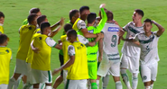 Goiás vence o Atlético Goianiense - Transmissão TV Globo
