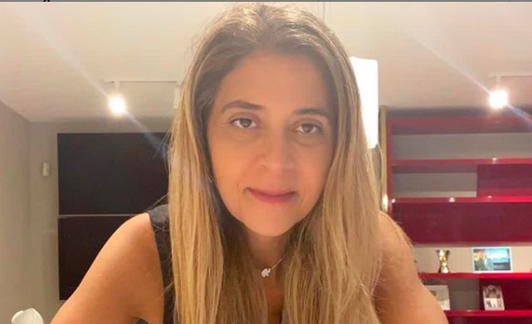 Leila Pereira, conselheira do Palmeiras - Instagram