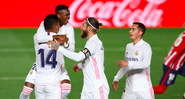 Real Madrid vence o Atlético de Madrid na LaLiga - GettyImages