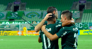 Palmeiras vence o Bahia pelo Campeonato Brasileiro - Transmissão TV Globo