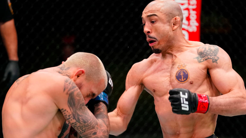 José Aldo vence Marlon Vera no UFC - GettyImages