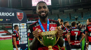 Gerson revela caso de racismo na partida contra o Bahia - Instagram