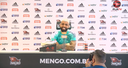 Gabigol comenta sobre atualidade do Flamengo - Transmissão FLA TV