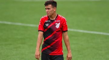 Raimar é um dos destaques do Athletico-PR no sub-20 do Brasileirão - Miguel Locatelli/Athletico Paranaense