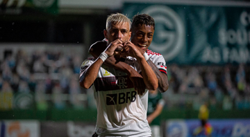Flamengo volta a vencer no Campeonato Brasileiro - Alexandre Vidal / Flamengo