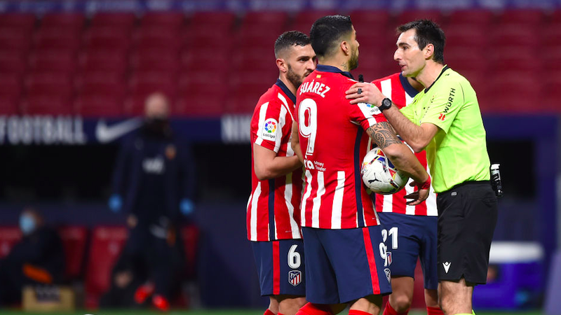Atlético de Madrid segue na liderança da La Liga - GettyImages