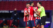 Atlético de Madrid segue na liderança da La Liga - GettyImages