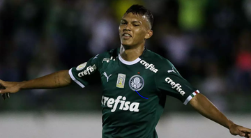 Gabriel Veron foi destaque na campanha do mundial sub-17 com a camisa da Seleção Brasileira - Cesar Grecco/Palmeiras
