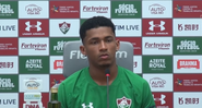 Atacante foi um dos destaques do Fluminense na última temporada - Reprodução/Youtube