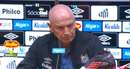 O treinador português desabafou sobre a atual situação do futebol mundial - Transmissão SporTV