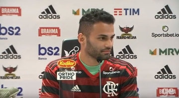 Thiago Maia é um dos reforços que podem estar em campo - Transmissão Flamengo
