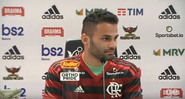 Thiago Maia é um dos reforços que podem estar em campo - Transmissão Flamengo