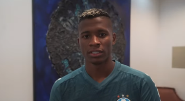 Colombiano foi um dos destaques Cruzeiro na última temporada - Reprodução/Youtube