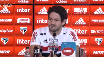 Pato será titular do São Paulo na partida contra o Novorizontino - Transmissão SPFC TV