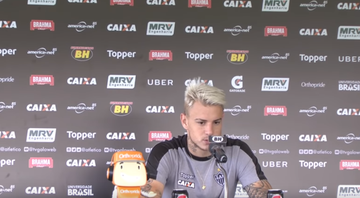 Róger Guedes só volta para o Brasil se for para o Atlético-MG - YouTube/ TV Galo