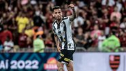 Carabajal comemora seu primeiro gol pelo Santos e boa adaptação ao futebol brasileiro - Ivan Storti / Santos FC