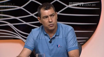 Treinador recordou um encontro com Jorge Jesus na Arábia - Transmissão ESPN