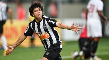 Santos interessado em Luan, ex-Atlético-MG - Getty Images