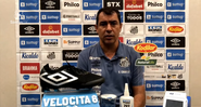 Carille destaca importância de Marinho no Santos: “Referência” - YouTube/ Santos TV