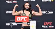 Carla Esparza busca reconquistar o cinturão de peso palha do UFC - Getty Images