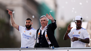 Ancelotti é 1º técnico a faturar as cinco principais ligas europeias - GettyImages