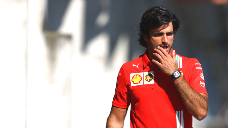 Carlos Sainz cita Barrichello na Ferrari - GettyImages