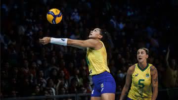 Carol celebra vitória do Brasil e projeta sequência no Mundial de vôlei - Divulgação/ FIVB/ Fotos Públicas