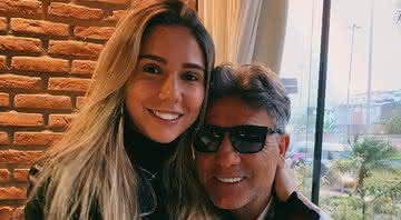 Carol Portaluppi, filha de Renato Gaúcho, pode fazer parte de novo programa esportivo da RedeTV - Reprodução/Instagram
