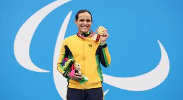 Natação leva um ouro, duas pratas e um bronze nos Jogos Paralímpicos - GettyImages