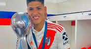 Jovem começou sua carreira aos 16 anos jogando pelo Millonarios - Instagram
