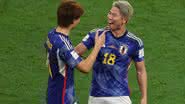 Takuma Asano, carrasco da Alemanha pelo Japão na Copa do Mundo - Getty Images