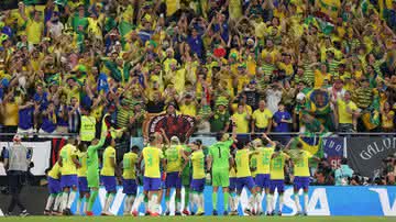 Carrasco do Brasil publica vídeo no jogo da Copa do Mundo - Getty Images