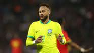 Neymar e Casagrande trocaram farpas após críticas do comentarista ao camisa 10 da Seleção Brasileira - GettyImages
