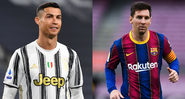 Cristiano Ronaldo é o favorito de Casagrande, que deixa Messi para trás - GettyImages