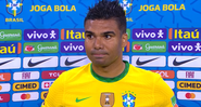 Casemiro fala em posição unânime da Seleção Brasileira sobre disputa da Copa América - Transmissão - Globo - 04/06/2021