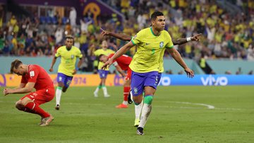 Brasil e Suíça se enfrentaram pela segunda rodada da Copa do Mundo 2022 - GettyImages