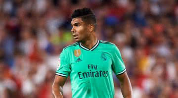 Casemiro, volante do Real Madrid - GettyImages