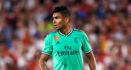 Casemiro, volante do Real Madrid - GettyImages