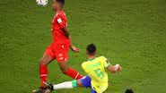 Casemiro anotou o único gol do Brasil contra a Suíça - Getty Images