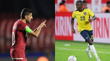 Catar e Equador se enfrentam pela fase de grupos da Copa do Mundo 2022 - Getty Images