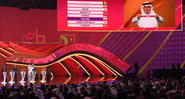 Sorteio dos grupos para a Copa do Mundo de 2022 - Getty Images